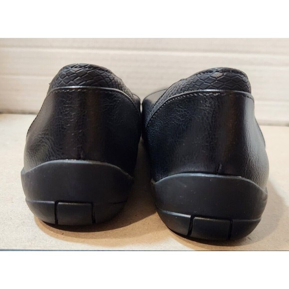 LifeStrideLifeStride‎ Women's Dig Flat in black faux leather size 7M NEW - Picture 9 of 10